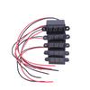 Dc 3.0V-30.0V Digital Car Voltmeter Automotive Voltage Meter Waterproof 12V Led Display Voltage Monitor Tester Motorcycle Car