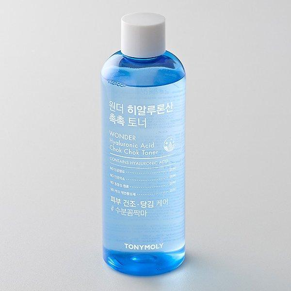 Tonymoly Wonder Hyaluronic Acid Moisture Toner 500ml