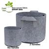 Black Non-Woven Seedling Grow Bag for Plants and Flowers
