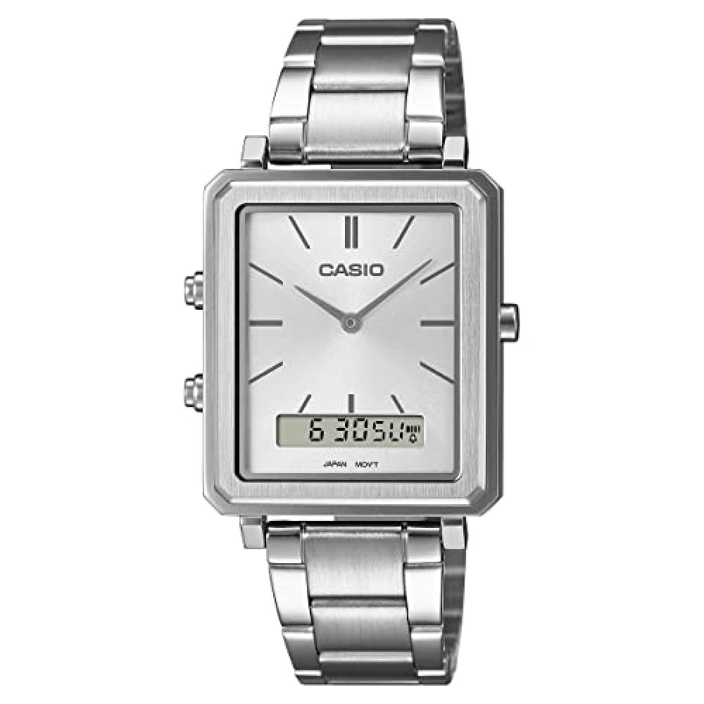 

Casio MTP B205D 7E [] [Casio] Стандартные женские наручные часы Anadesi Rectangul Faience Black Overseas