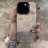 English Love Applies To Iphone14pro Apple 15 Mobile Phone Case 13 Personalized All-inclusive Xsmax Color Silver 16 New Models