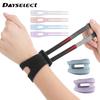 1Pcs Thin Wrist Support Breathable Sports Wrist Guard Double Straps Pressure Relief for Fitness Badminton