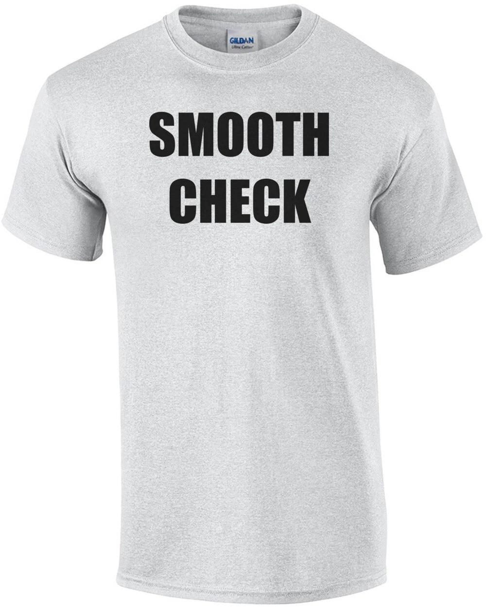 SMOOTH CHECK Shirt L