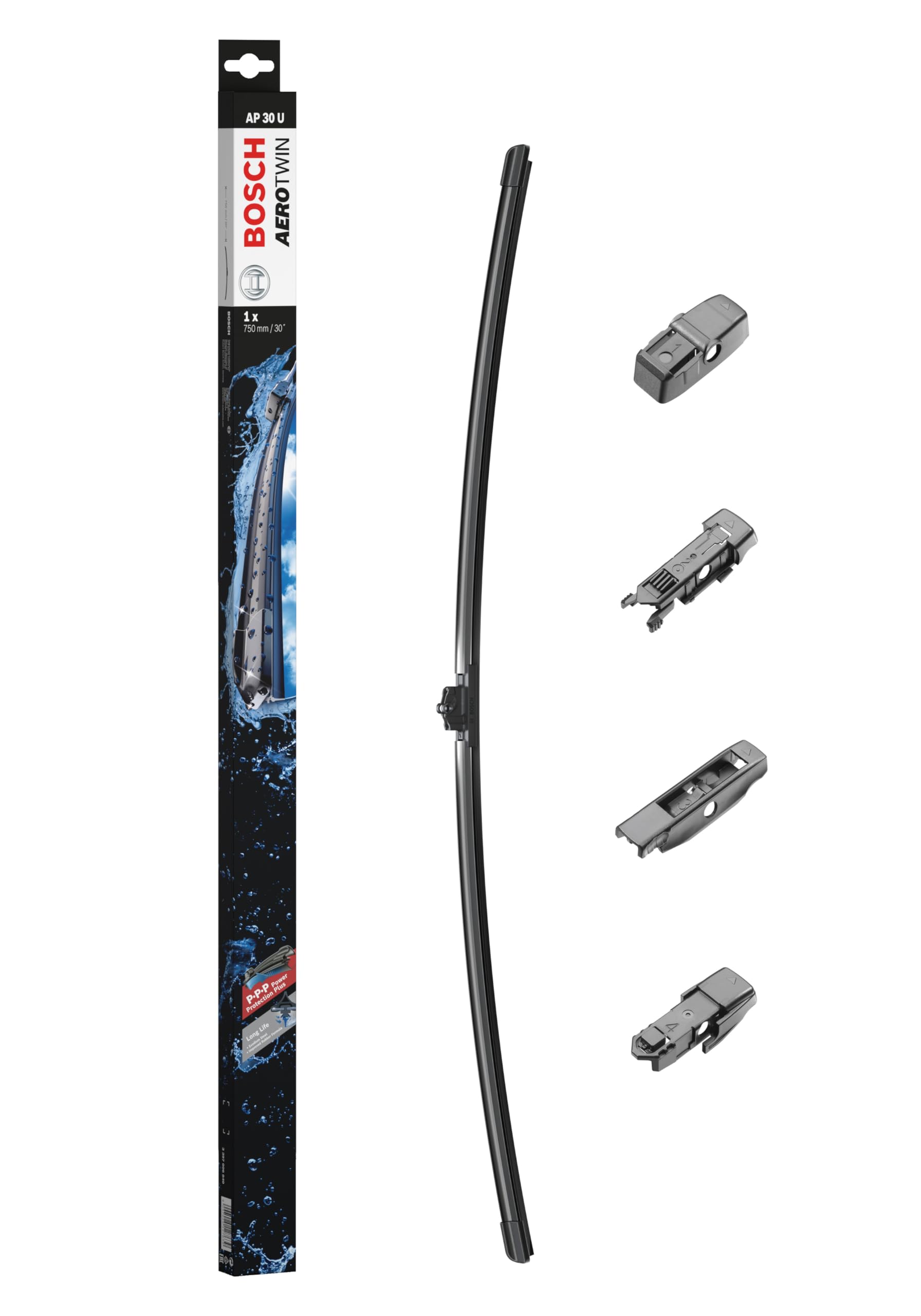 

Blade Aero Twin Single 1PC Product AP30U BOSCH/Wiper Number