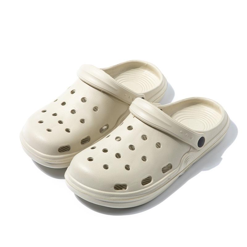 Summer Personalized Women's Sandals Outdoor Wear Casual  Fashionable Beach Shoes Men Couples Super Soft EVA Clogs Garden Shoes