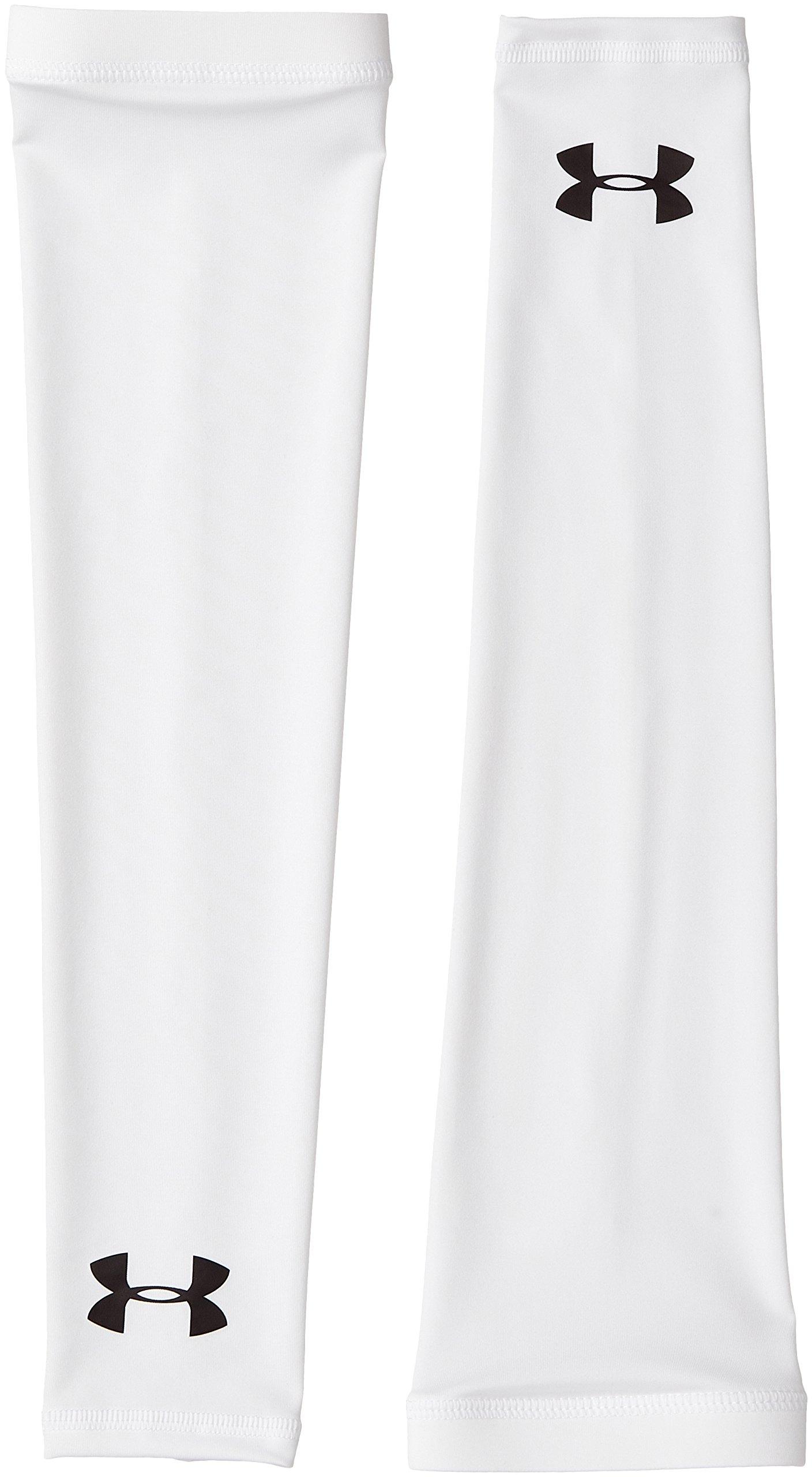 

Shorts UA Heatgear Arm Sleeve Japan MD to Japanese size [Under Armour] WHT/BLK (equivalent L)