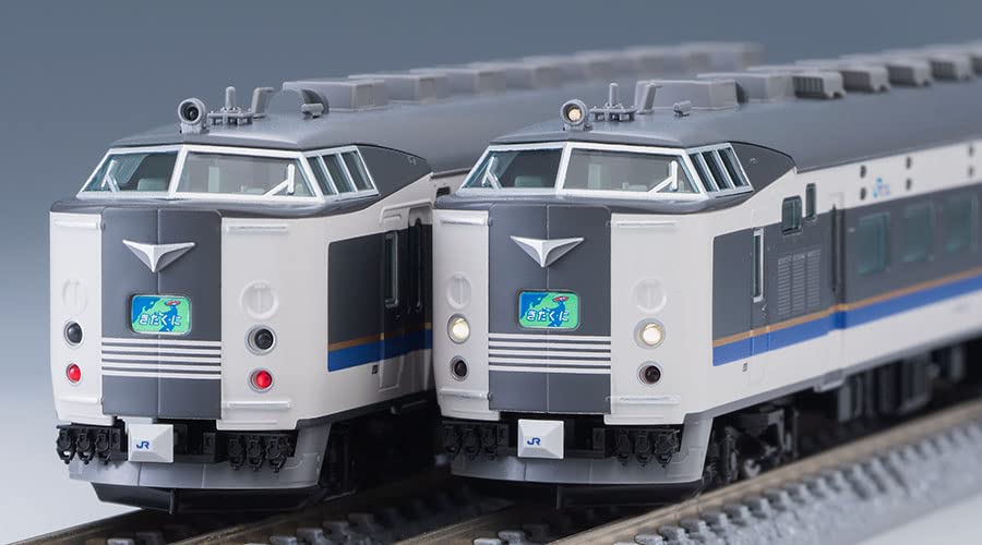 TOMIX N Gauge JR 583 Series Kitaguni Basic Set 98809 Model Train