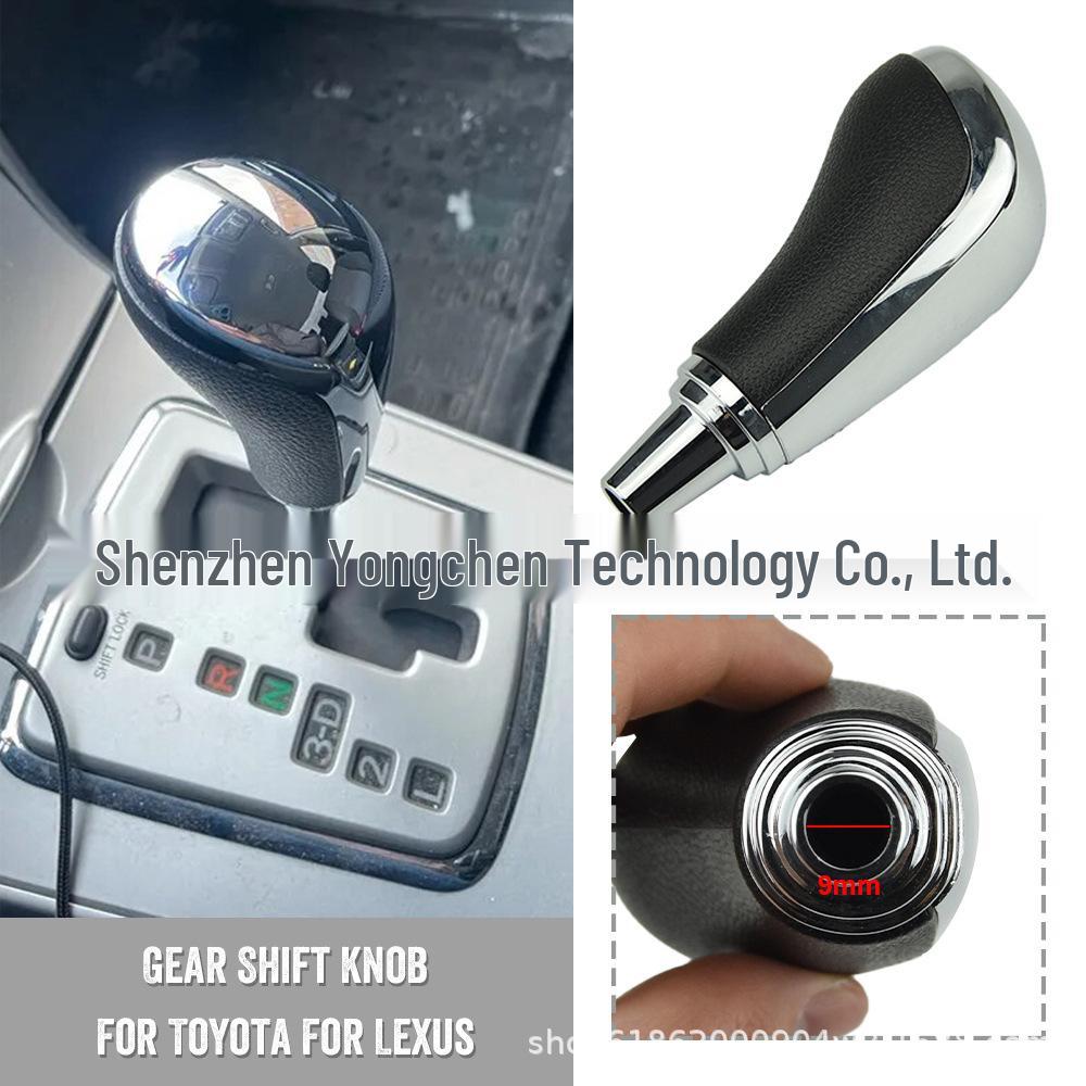 Electroplated Gear Shift Knob for Toyota Lexus Automatic Transmission