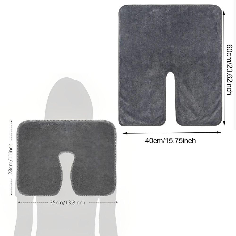 Thickened Microfiber Treatment Neck Towel Comfortable Spa Massage Facial Towel SPA Equipment