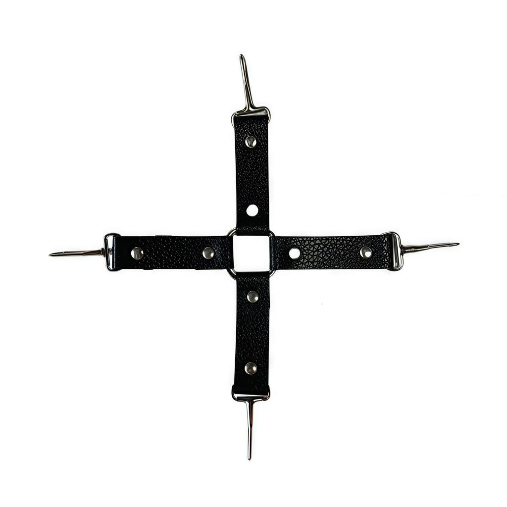 SM Plush Bondage Handcuffs & Anklets Restraint Set