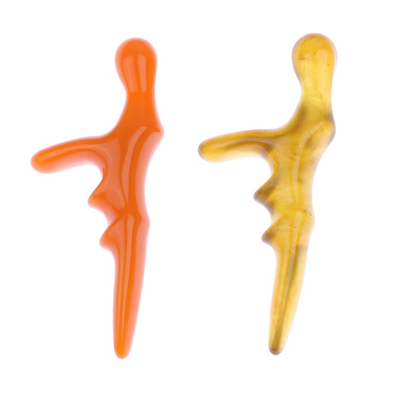 Massager Thumb-Shaped Device Muscle Relaxation Unique Back Face Tools Manual Scalp Massagers Meridian Practical Fascia