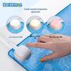 Doraemon Heated Desk Pad: Electric Mouse & Hand Warmer for Office