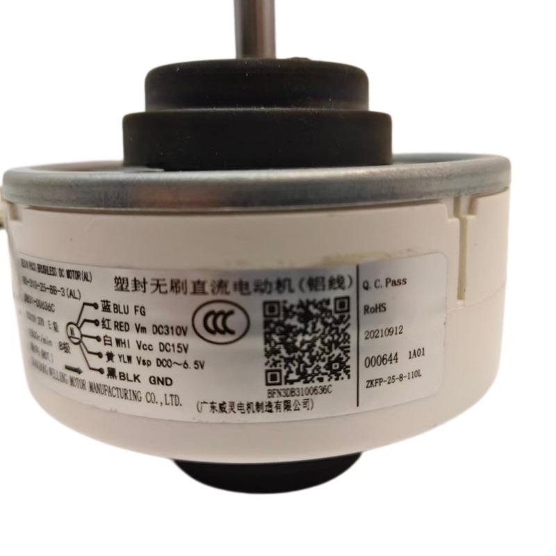 

New RD-310-25-8B-3(AL) DB31-00636C Indoor Unit DC Fan Motor For Samsung Air Conditioner Conditioning Spare Parts