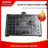 Ductile Iron Square Manhole Cover 500x500 for Community Electricity Meter Usage