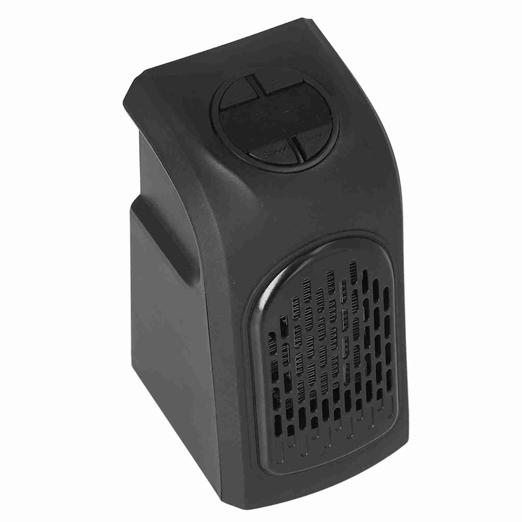 Space Heater 400W PTC Ceramic Heating Small Self Controlled Constant Temperature Quiet Metal Grid Room Heater