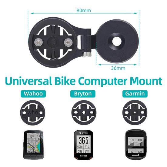 Držák na cyklopočítač z hliníkové slitiny Nastavitelný Lehký Univerzální MTB Horský Silniční Kolo Řídítka Držák na Počítač Cyklistické Příslušenství