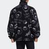 Adidas Neo x SESAME STREET Jacket Unisex Black HD7299