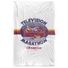 Television Marathon Champion Soft Touch Blanket