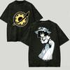 Krüge;Gate Shirt Vintage Gewaschen Unisex Oversized Anime Streetwear Weiche Baumwolle Kurzarm T-Shirt Geschenk Kleidung Oberteile 2026 Heißer Verkauf