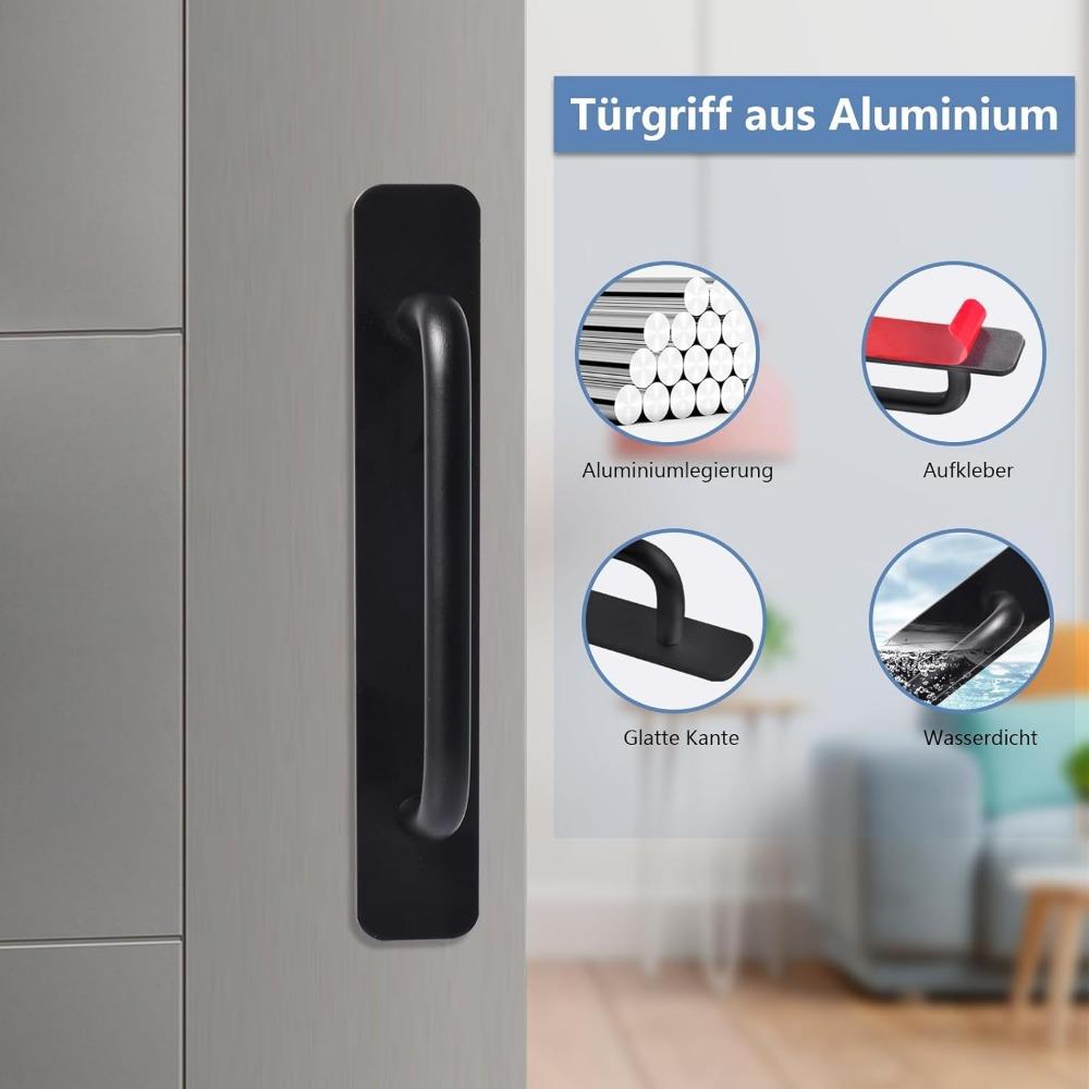 4pcs Helper For Kitchen Cabinet Handles Self Stick Drawer Pulls Stick On Handle Black Cabinet Pulls No Drilling Push Pull