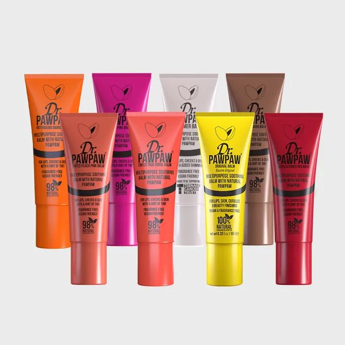 

Коллекция тонированных мини-бальзамов для губ 10 мл Peach Pink Balm 10ml