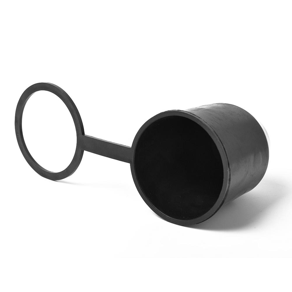 Universal 50mm Car Auto Tow Bar Ball Cover Excellent ABS Plastics Prolonged Hitch Caravan Trailer Towball Protect