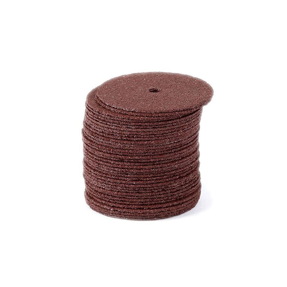 36ks Mini Řezný Kotouč Sada pro Rotační Nástroj 22mm Pryskyřičné Řezné Kotouče a 3.1mm Trn Odřezávací Kotouč pro Dremel Rotační Nástroje Univerzální