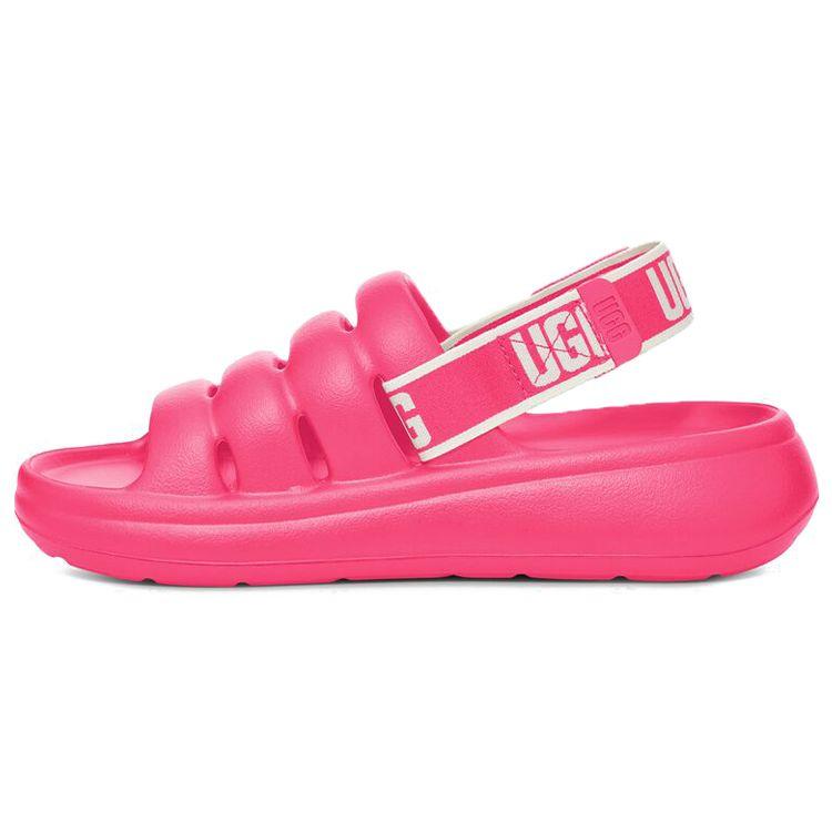 

UGG Спортивные шлепанцы Sport Yeah Slide Taffy Pink Женские кроссовки 1126811-TYPN 37