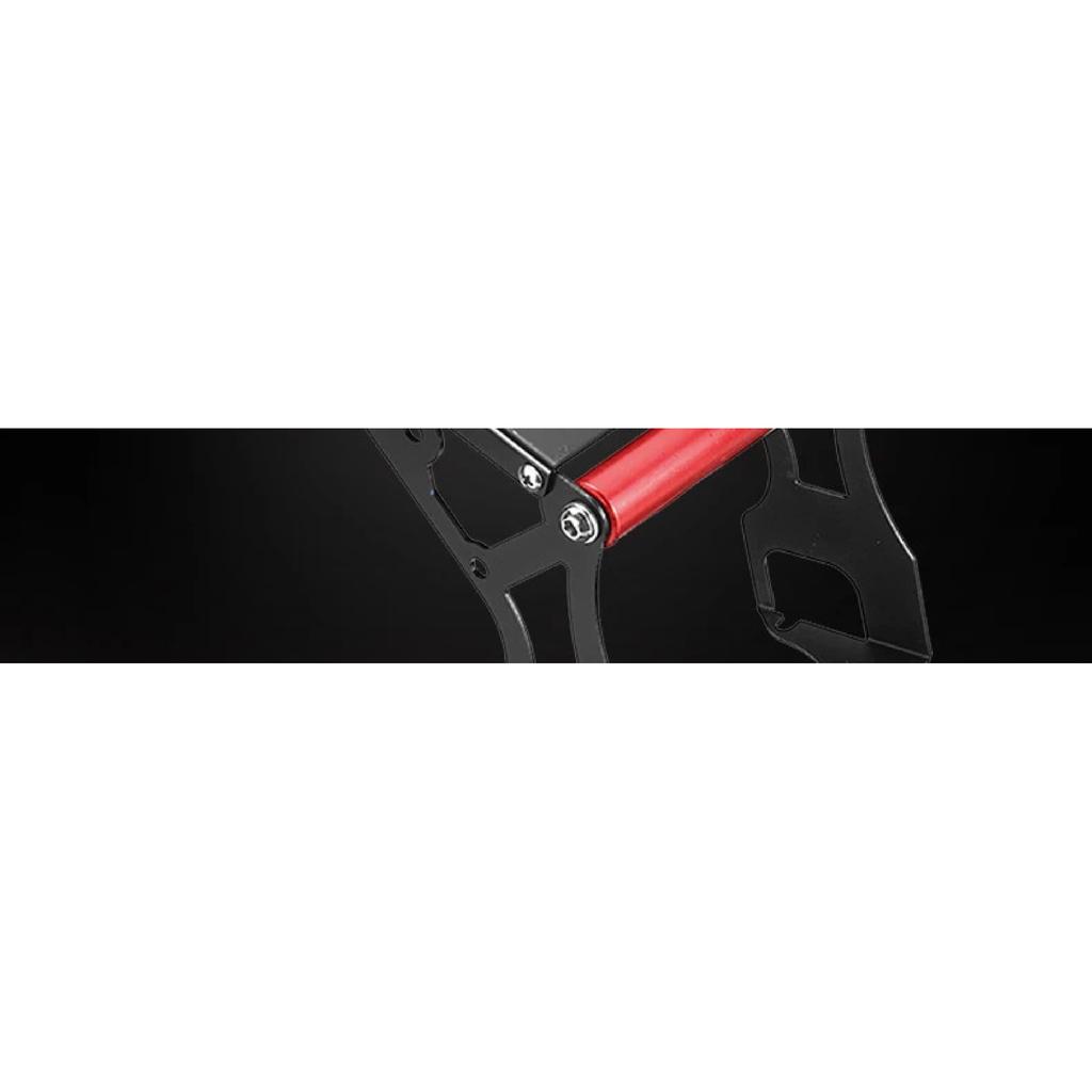 Electric Scooters Rear Foot Rest Rear Bracket For LAOTIE L6 LANGFEITE L6 Scooters Parts and Accessories