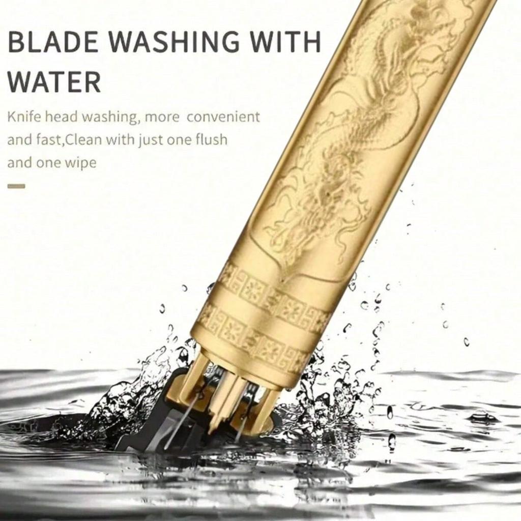 T9 Hair Clippers For Men Vintage Hair Cutting Machine Beard Trimmer Kits Body Hair Shaving Barber Beard Trimmer Electric Shaver