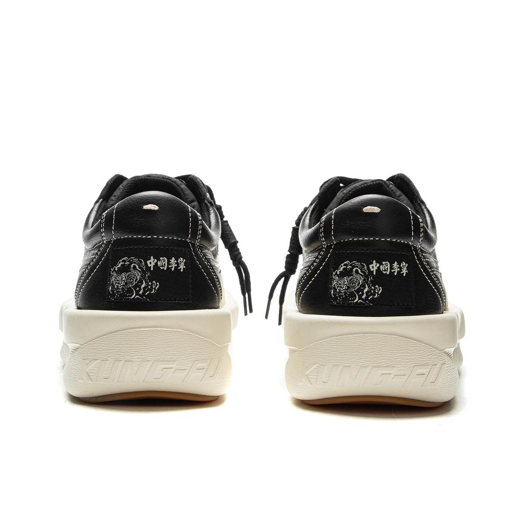 Li Ning Kung Fu Yang Fashion Trend Sports Shock Absorbing Wear Resistant Low Top Casual Shoes Unisex Casual Shoes AZGV081-2