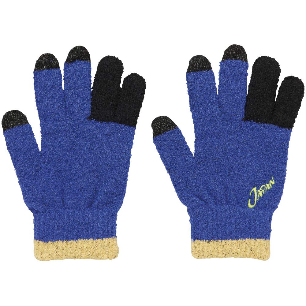 

Mizuno Tennis Gloves for Japan National Team Size F Support, 62JY9X52, Blue, Japan, (Free Size) синий