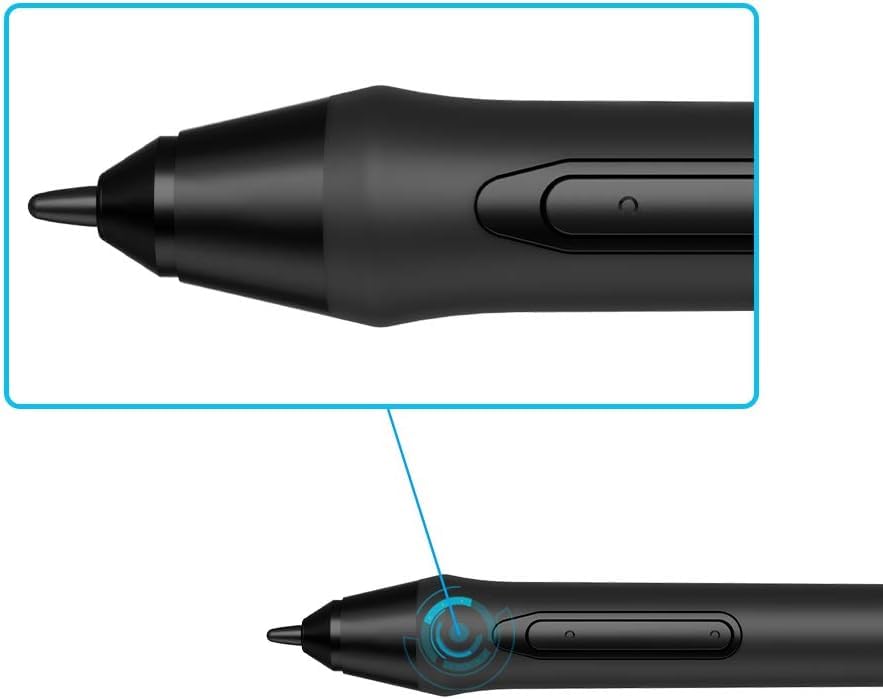 P05S Passive Pen Graphics Drawing Tablet Display for XP-Pen Artist 15.6 and Artist 13.3