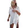 Women Bathing Beach Cover Up Dress Bikini Swimsuit Swimwear Crochet Smock