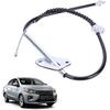 Front Parking Brake Cable Assembly fit for Nissan D21 720 Pickup 1986 1987 1988 1989 1990 1991 1992 1993 1994 1995 1996 1997 Replaces