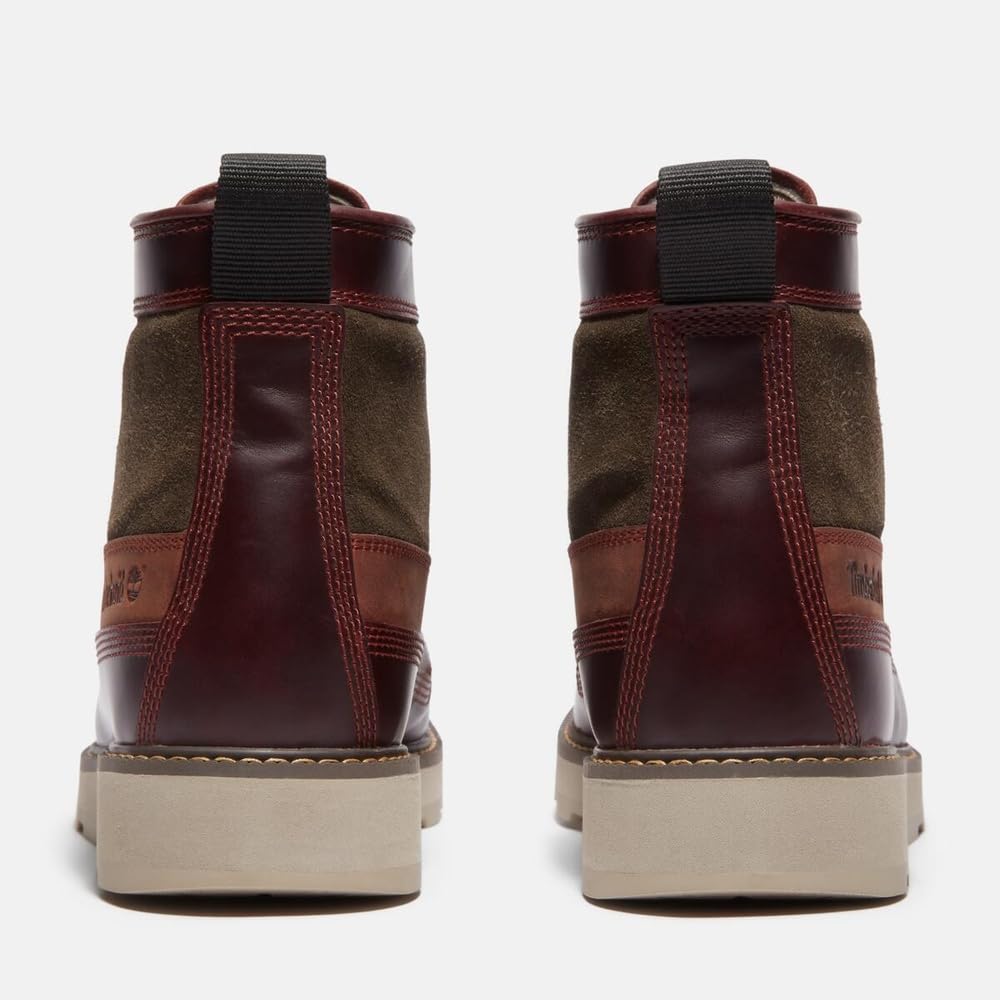 Britton Mills Waterproof Boots TB0A6CE2EIW1 BURGUNDY FULL GRAIN [Timberland] Men's 10.5 / 28.5cm