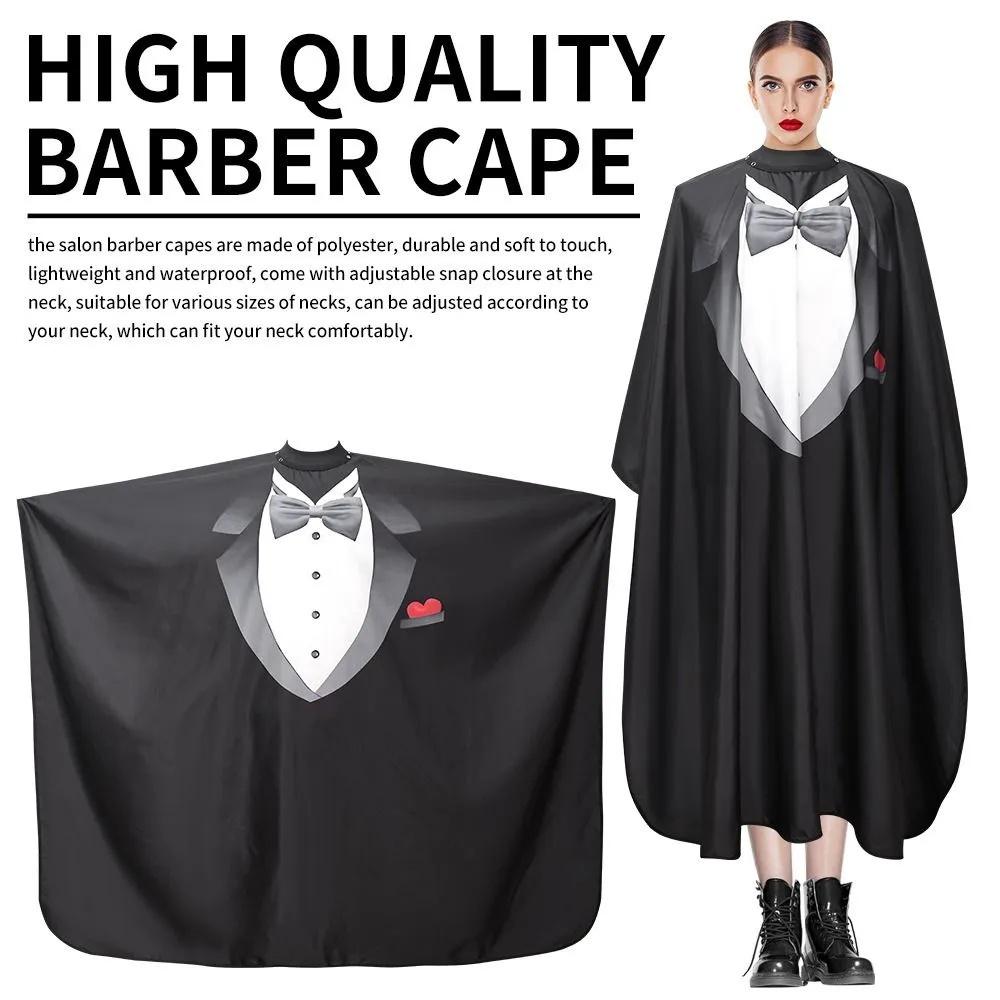 Hair Cape - Non-Stick Salon with Padded Shoulders for Coloring