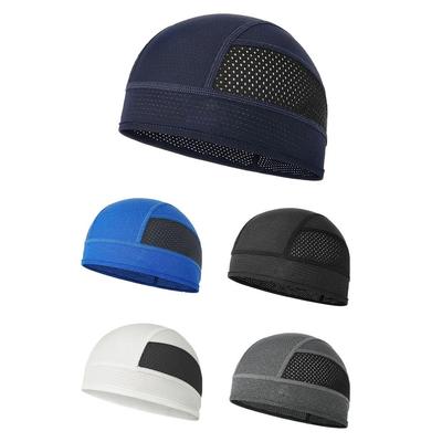 Sweat Absorption Helmet Inner Cap Breathable Mesh Hat New Helmet Hat  Women