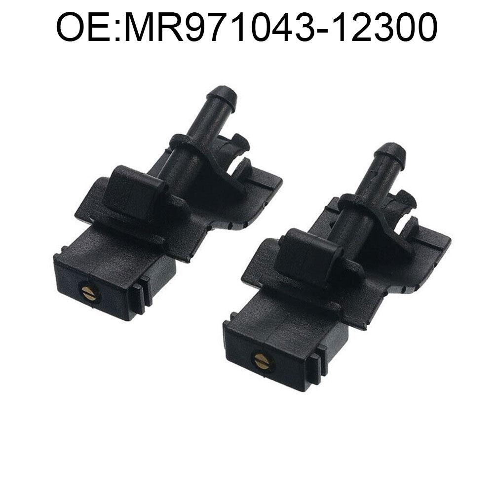 

Передний стеклоочиститель омывателя лобового стекла форсунка капот распылитель жидкости для Mitsubishi Outlander 3 GF GG ZJ ZK ZL 12-20 MR971043-12300 V7F3