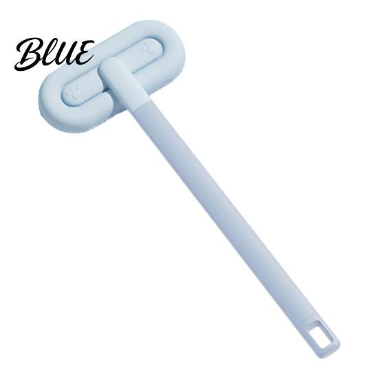 Multi-surface Pet Hair Fur for Lint Long Brush Reusable Cleaner Remover Handle Cat Clothes Tool