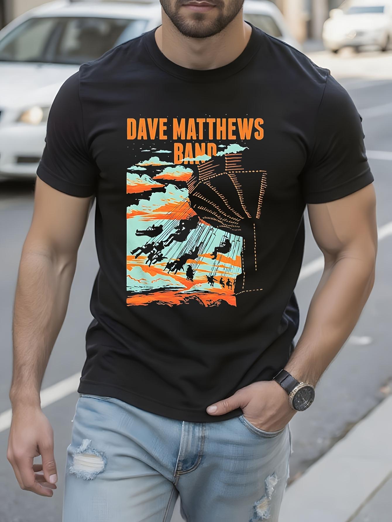 Dave Matthews Band Under The Table And Dreaming Graphic T... M