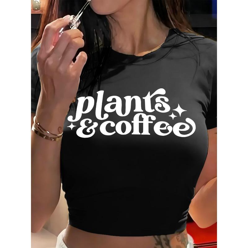 Women S Printed Short-sleeved T-shirt. S