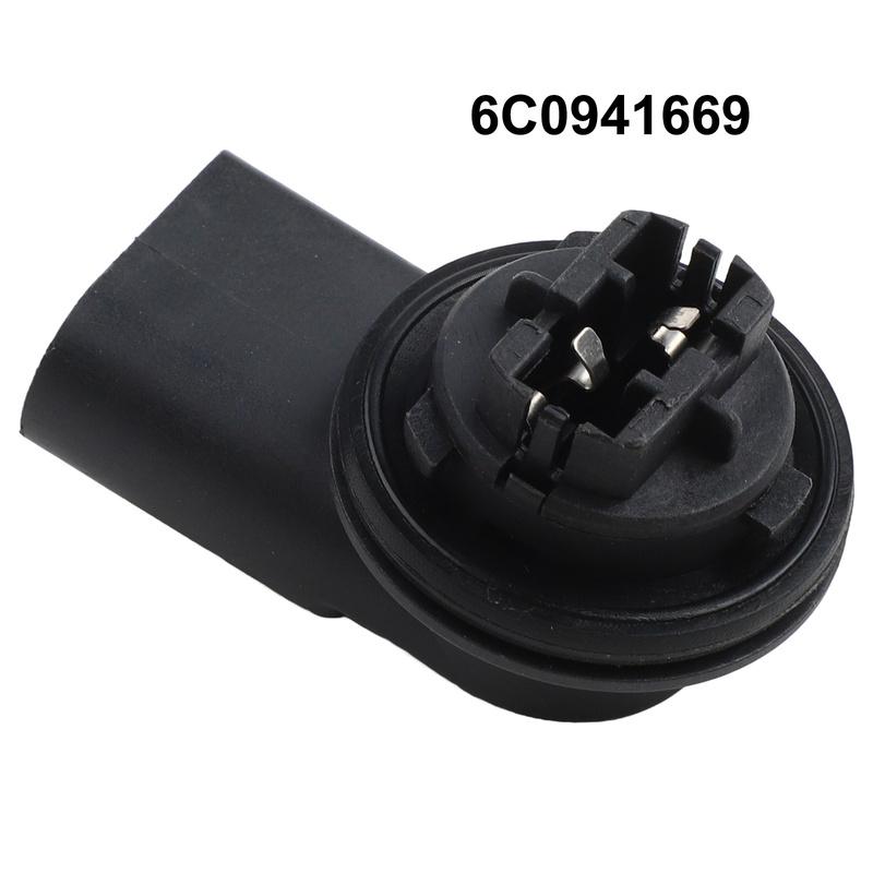 For PASSAT For POLO Front Bulb Socket Replacement tallation ABS Material Bulb Socket Non-deformation Quick tallation