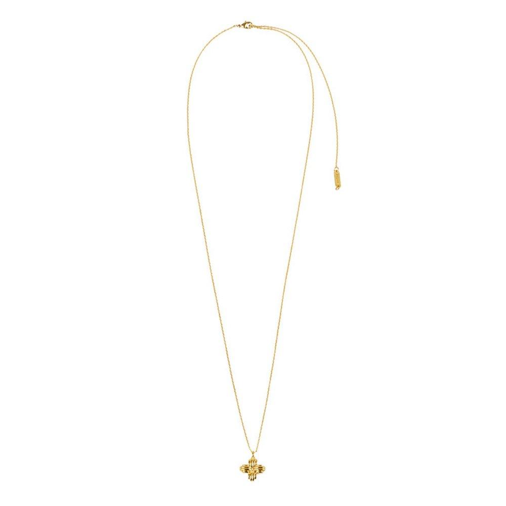 Clover Long Necklace (Gold)