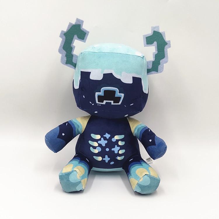 My World Hell Bull Plush Doll Defender Fabric Doll Children's Gift Doll Cross Border Internet Celebrity Doll