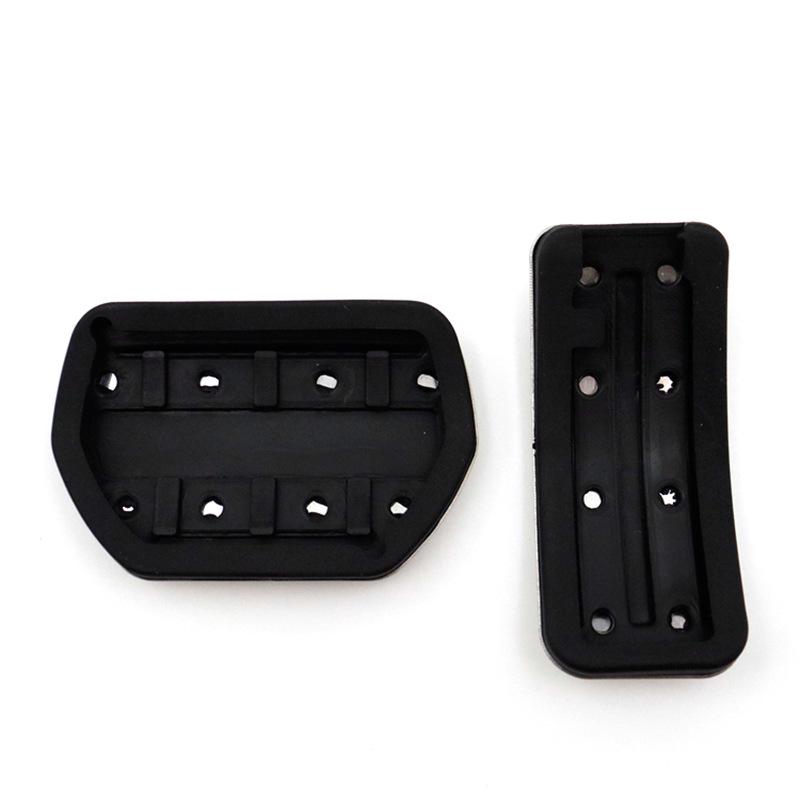 Non-Slip Pedal Covers for Peugeot 2008: Throttle, Brake & Rest Area Decor