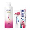 Sensodyne & Dove Oral and Hair Care Bundle