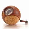 A84X-Multi-Purpose Hand Cranked Wooden Salt And Pepper Grinder Pepper Mills BBQ Spices Grinding Tools For Kitchen Cooking