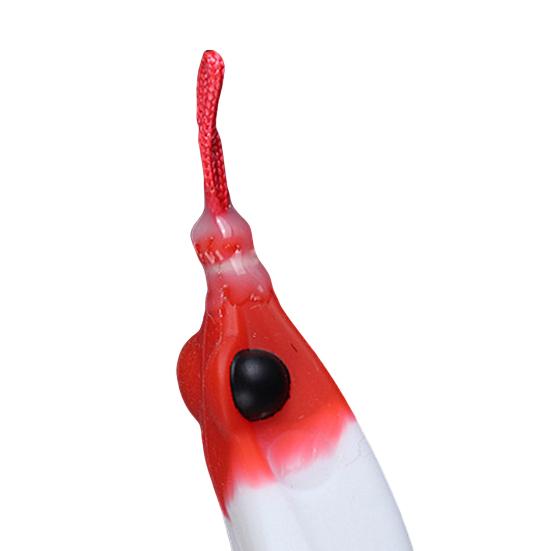 Lure Bait Double Hooks Jigging Wobblers Wear-resistant Simulation Soft Prevent Escape 17g 7cm