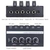 HA400 Ultra Compact 4 Channels Mini Audio Stereo Headphone Amplifier with Power Adapter